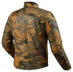 REV'IT! Shade H2O Jacket -Moto Forge Sales Store revit shade h2 o jacket camo 1