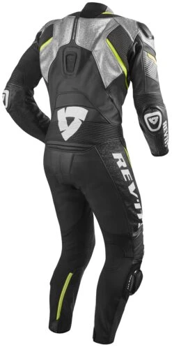 REV'IT! Spitfire Race Suit 7 REV'IT! Spitfire Race Suit -Moto Forge Sales Store revit spitfire race suit silver neon yellow 1