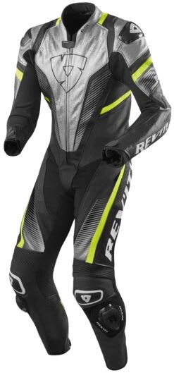 REV'IT! Spitfire Race Suit 6 REV'IT! Spitfire Race Suit -Moto Forge Sales Store revit spitfire race suit silver neon yellow