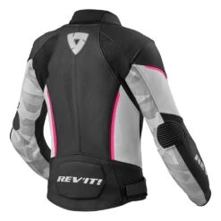 REV'IT! Xena 3 Women's Jacket 13 REV'IT! Xena 3 Women's Jacket -Moto Forge Sales Store revit xena3 womens jacket black pink 1