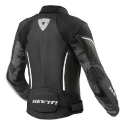 REV'IT! Xena 3 Women's Jacket 11 REV'IT! Xena 3 Women's Jacket -Moto Forge Sales Store revit xena3 womens jacket black white 1