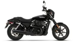 Rinehart 4" Slip-On Muffler For Harley Street 2015-2020