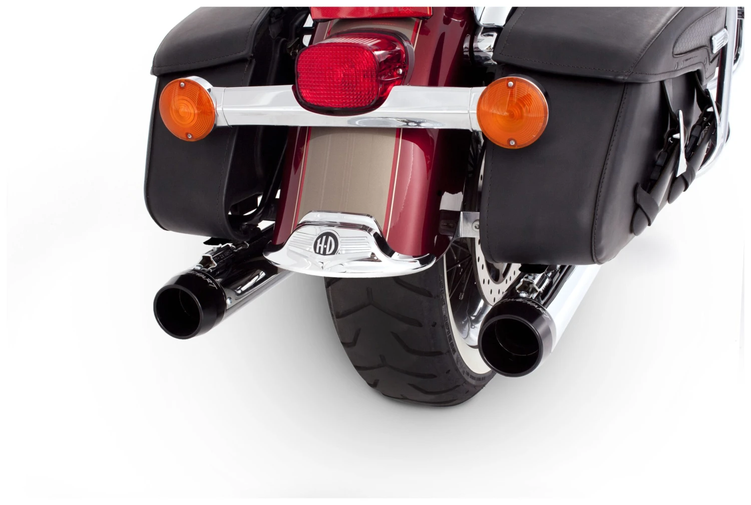 Rinehart Exhaust 3 1/2" Standard End Caps 3 Rinehart Exhaust 3 1/2" Standard End Caps - Image 3