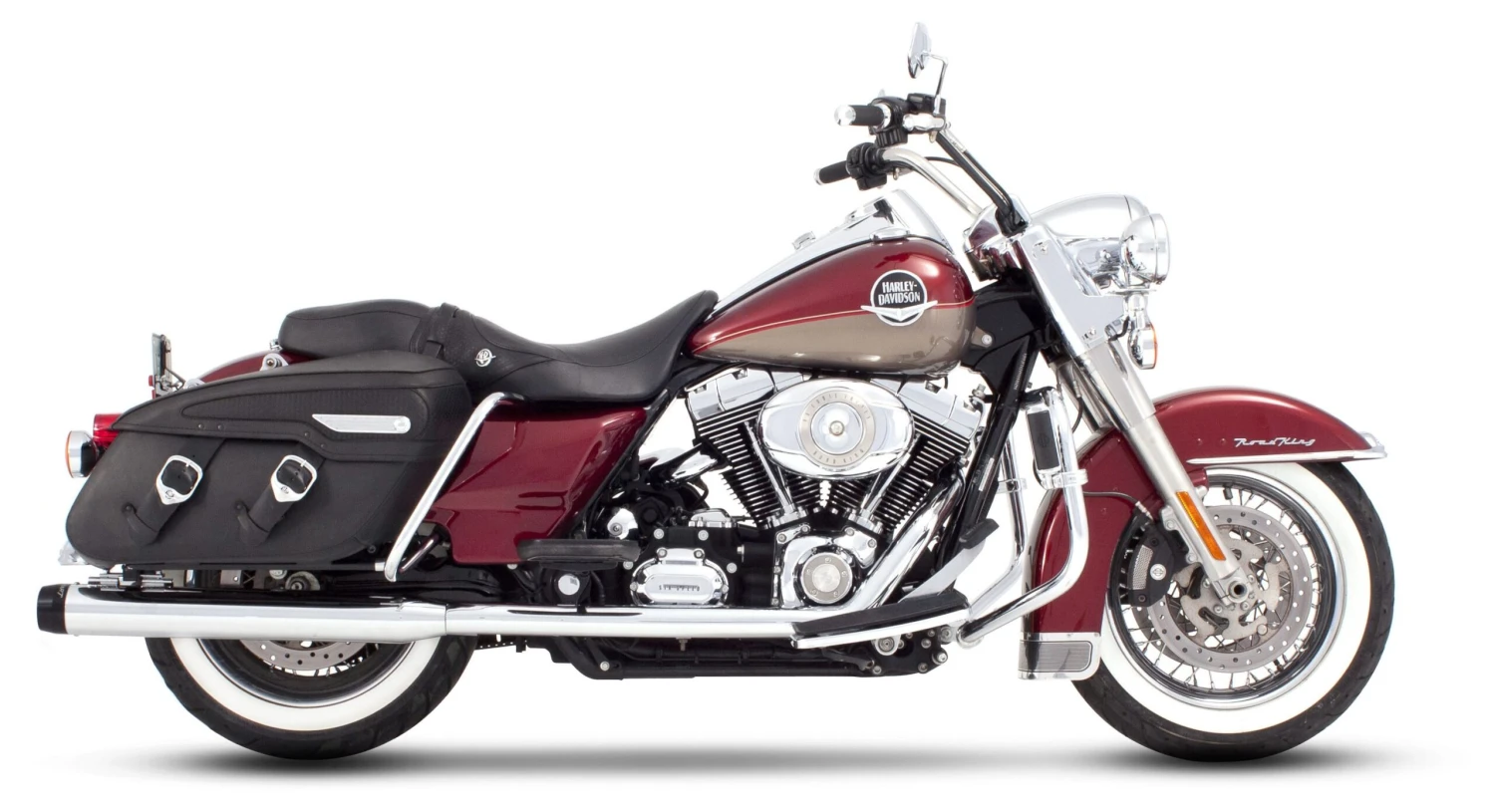 Rinehart Exhaust 3 1/2" Standard End Caps 2 Rinehart Exhaust 3 1/2" Standard End Caps - Image 2