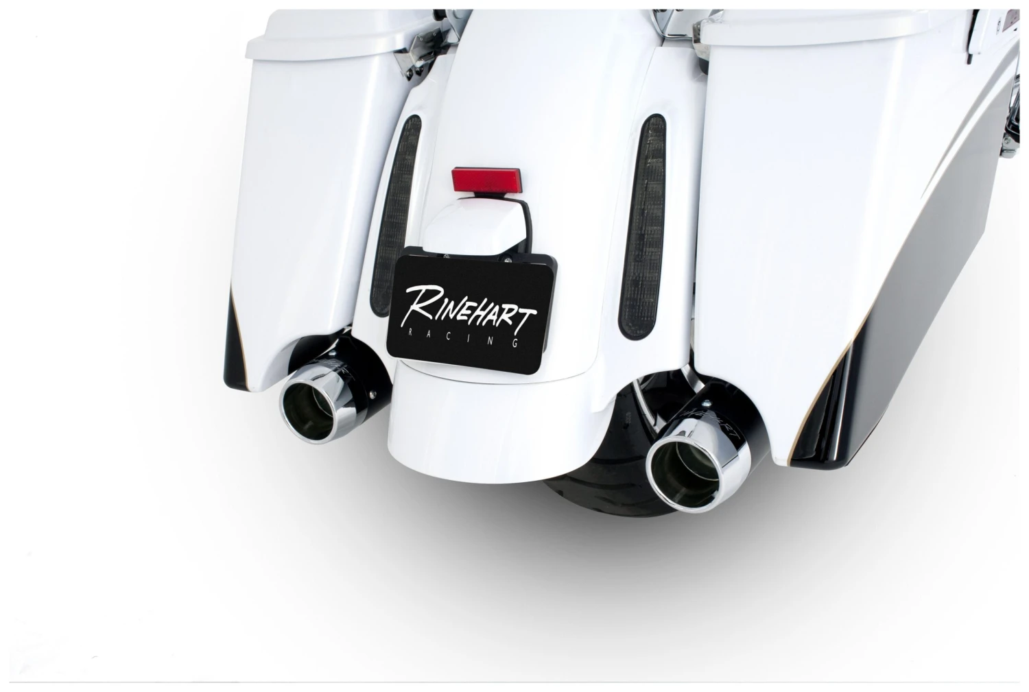 Rinehart Exhaust 3 1/2" Standard End Caps 5 Rinehart Exhaust 3 1/2" Standard End Caps - Image 5