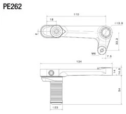 Rizoma Adjustable Gear Lever For Harley Pan America 2021-2023 5 Rizoma Adjustable Gear Lever For Harley Pan America 2021-2023 -Moto Forge Sales Store rizoma adjustable gear lever eccentric regulations 2