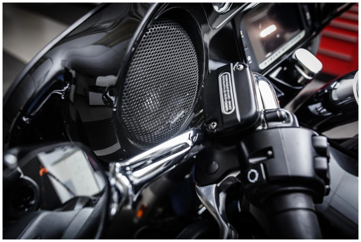 Rockford Fosgate Power 6.5" Speakers For Harley FLH 1998-2013 2 Rockford Fosgate Power 6.5" Speakers For Harley FLH 1998-2013 - Image 2