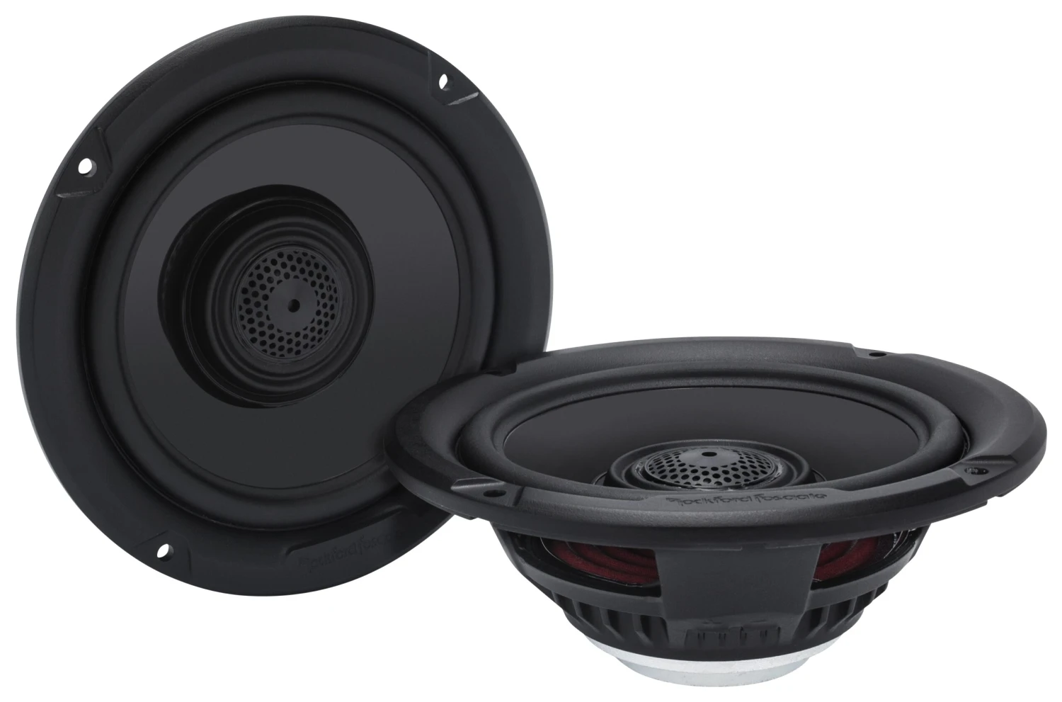 Rockford Fosgate Power 6.5" Speakers For Harley FLH 1998-2013 1 Rockford Fosgate Power 6.5" Speakers For Harley FLH 1998-2013
