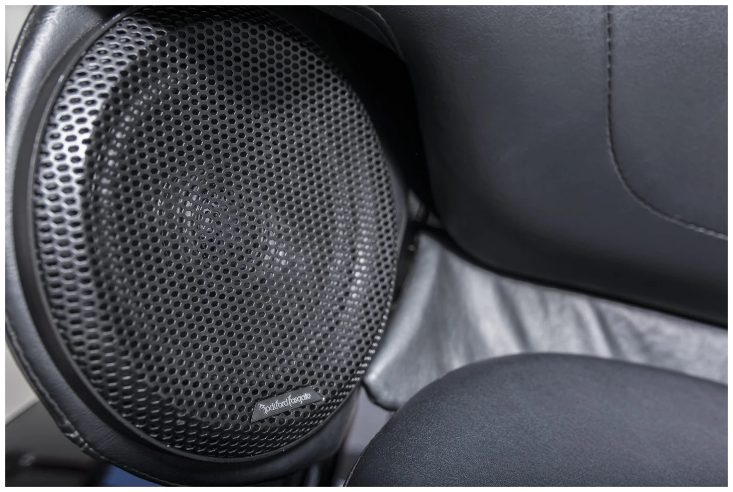 Rockford Fosgate Power 6.5" Speakers For Harley Touring 2014-2023 2 Rockford Fosgate Power 6.5" Speakers For Harley Touring 2014-2023 - Image 2