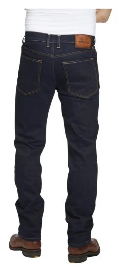 Rokker RokkerTech Straight Raw Jeans 6 Rokker RokkerTech Straight Raw Jeans -Moto Forge Sales Store rokker rokkertech slim straight jeans raw raw black 2