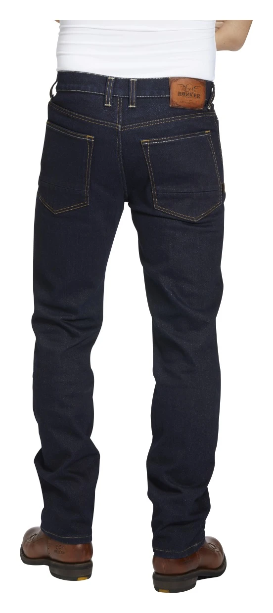 Rokker RokkerTech Straight Raw Jeans 3 Rokker RokkerTech Straight Raw Jeans - Image 3