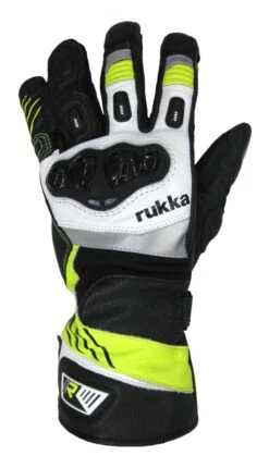 Rukka Argosaurus 2.0 Gore-Tex Glove -Moto Forge Sales Store rukka argosaurus20 gtx glove black hi viz