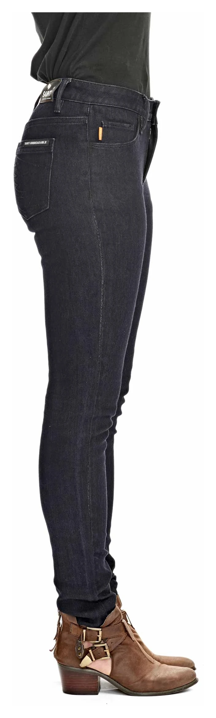 Saint High Rise Stretch Women's Jeans (6 AUS / 2 US) 5 Saint High Rise Stretch Women's Jeans (6 AUS / 2 US) - Image 5