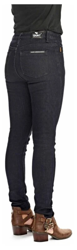 Saint High Rise Stretch Women's Jeans (6 AUS / 2 US) 13 Saint High Rise Stretch Women's Jeans (6 AUS / 2 US) -Moto Forge Sales Store saint high rise stretch womens jeans 5