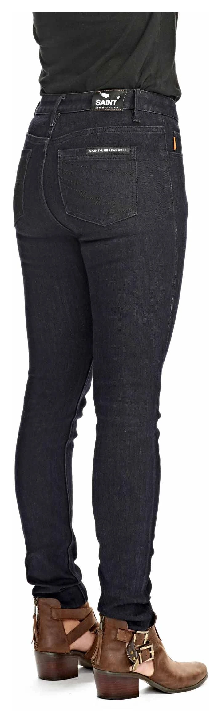 Saint High Rise Stretch Women's Jeans (6 AUS / 2 US) 6 Saint High Rise Stretch Women's Jeans (6 AUS / 2 US) - Image 6