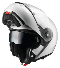 Schuberth C3 Lite Helmet Silver / 3XL [Open Box] -Moto Forge Sales Store schuberth c3 lite helmet silver3 xl open box silver 2