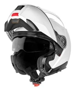 Schuberth C5 Helmet White / LG [Open Box] -Moto Forge Sales Store schuberth c5 helmet white lg open box white 2