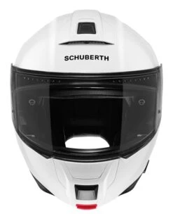 Schuberth C5 Helmet White / LG [Open Box] -Moto Forge Sales Store schuberth c5 helmet white lg open box white 3