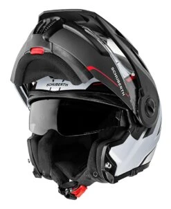Schuberth E1 Endurance Helmet -Moto Forge Sales Store schuberth e1 endurance helmet grey 2