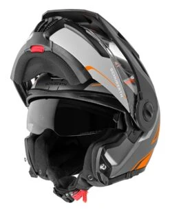 Schuberth E1 Endurance Helmet -Moto Forge Sales Store schuberth e1 endurance helmet orange 2