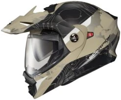 Scorpion EXO-AT960 Topographic Helmet -Moto Forge Sales Store scorpion exoat960 topographic helmet black sand