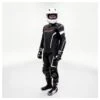 Sedici Chicane One-Piece Race Suit Black/White / 54 [Demo - Good]