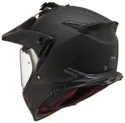 Sedici Duale Helmet 12 Sedici Duale Helmet -Moto Forge Sales Store sedici duale helmet matte black 4