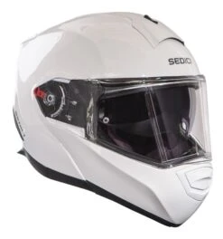 Sedici Sistema II Parlare Bluetooth Helmet White / MD [Blemished - Very Good] -Moto Forge Sales Store sedici sistema ii parlare bluetooth helmet white md blemished very good white 5