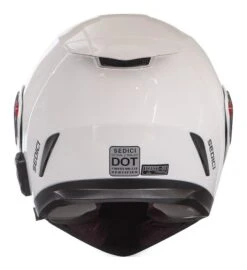 Sedici Sistema II Parlare Bluetooth Helmet White / MD [Blemished - Very Good] -Moto Forge Sales Store sedici sistema ii parlare bluetooth helmet white md blemished very good white 7