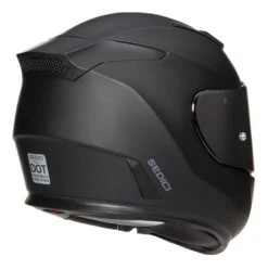 Sedici Strada II Helmet -Moto Forge Sales Store sedici strada2 helmet matte black 2