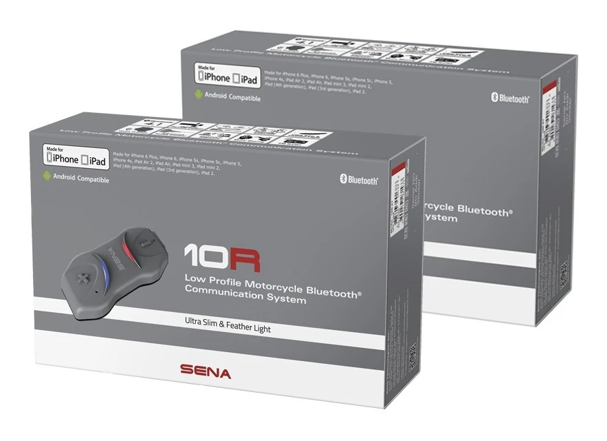 Sena 10R Bluetooth Headset Dual Pack 2 Sena 10R Bluetooth Headset Dual Pack - Image 2