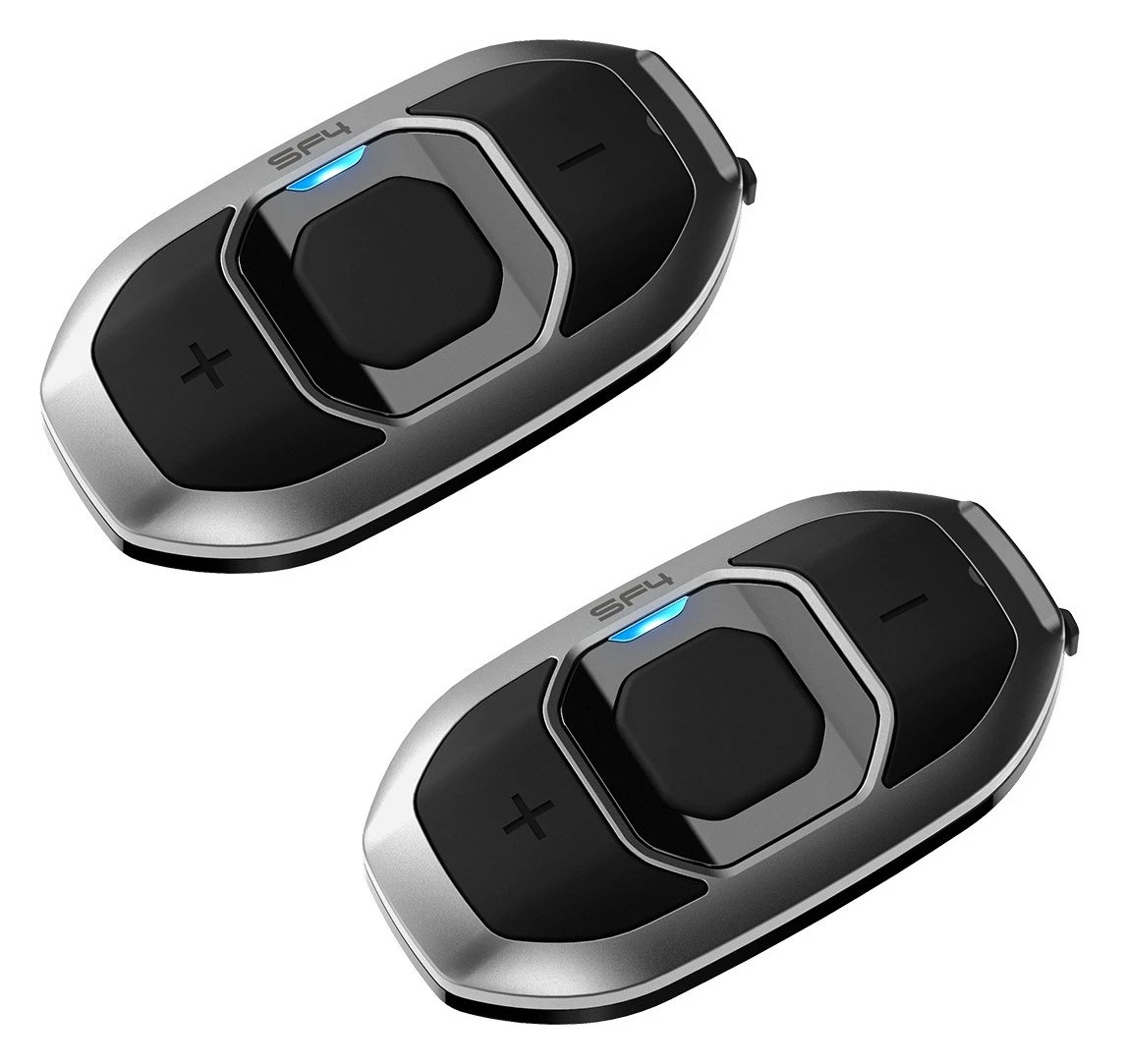 Sena SF4 Bluetooth Headset - Dual Pack 1 Sena SF4 Bluetooth Headset - Dual Pack