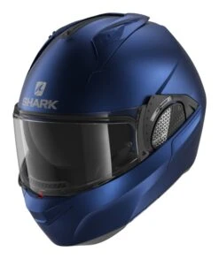 Shark EVO GT Helmet -Moto Forge Sales Store shark evogt helmet matte blue