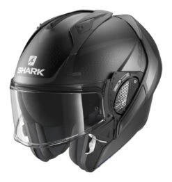 Shark EVO GT ENCKE Helmet -Moto Forge Sales Store shark evogtencke helmet matte black grey grey 1