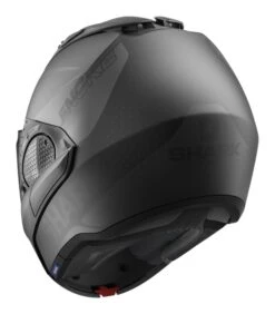 Shark EVO GT ENCKE Helmet -Moto Forge Sales Store shark evogtencke helmet matte black grey grey 2