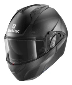 Shark EVO GT ENCKE Helmet -Moto Forge Sales Store shark evogtencke helmet matte black grey grey