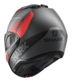 Shark EVO GT ENCKE Helmet -Moto Forge Sales Store shark evogtencke helmet matte black red grey 2