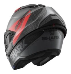 Shark EVO GT ENCKE Helmet -Moto Forge Sales Store shark evogtencke helmet matte black red grey 3