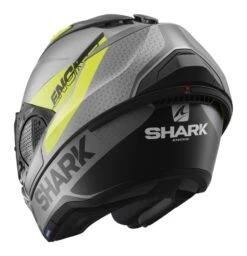Shark EVO GT ENCKE Helmet -Moto Forge Sales Store shark evogtencke helmet matte grey yellow black 3