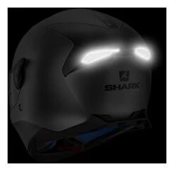 Shark Skwal 2 Blank Helmet - White LEDs -Moto Forge Sales Store shark skwal2 blank helmet solid 1