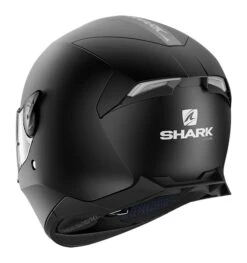 Shark Skwal 2 Blank Helmet - White LEDs -Moto Forge Sales Store shark skwal blank matte sm matte black 1