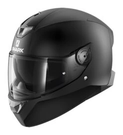Shark Skwal 2 Blank Helmet - White LEDs -Moto Forge Sales Store shark skwal blank matte sm matte black