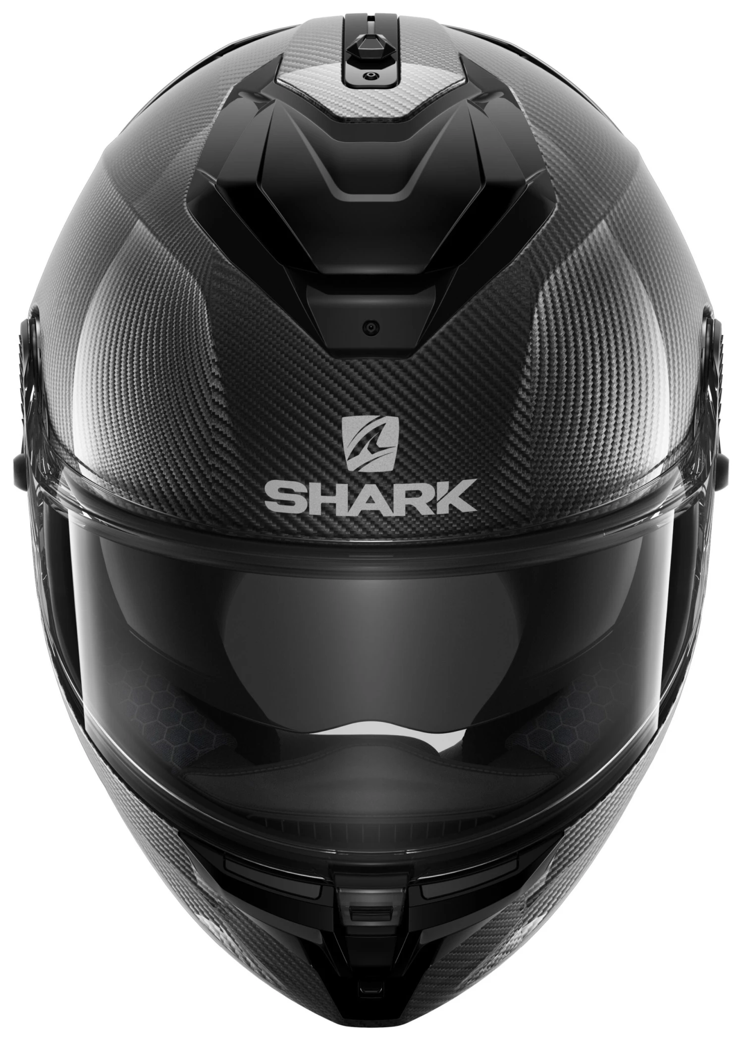 Shark Spartan GT Carbon Skin Helmet Carbon / LG [Open Box] - Image 2