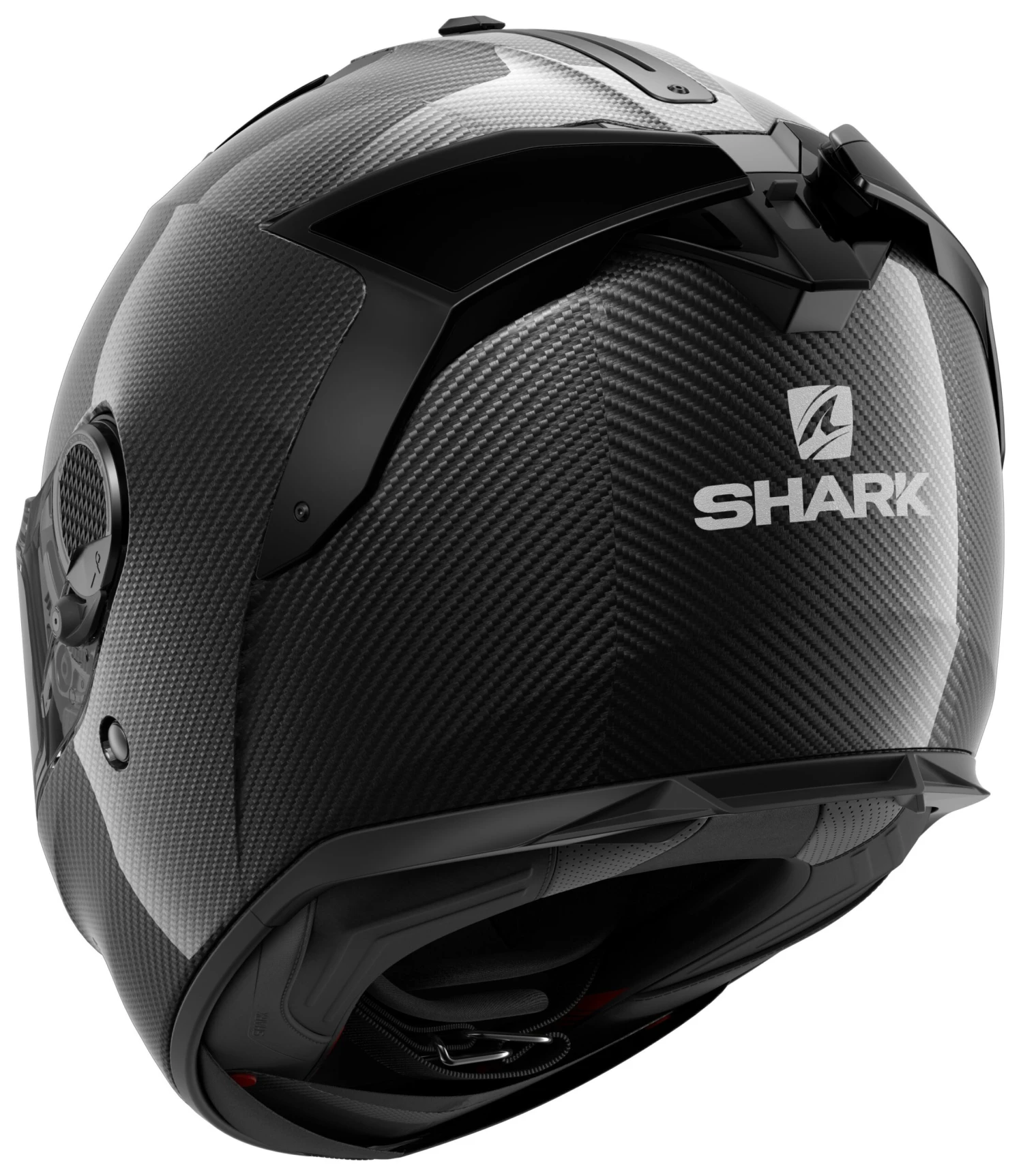 Shark Spartan GT Carbon Skin Helmet Carbon / LG [Open Box] - Image 3