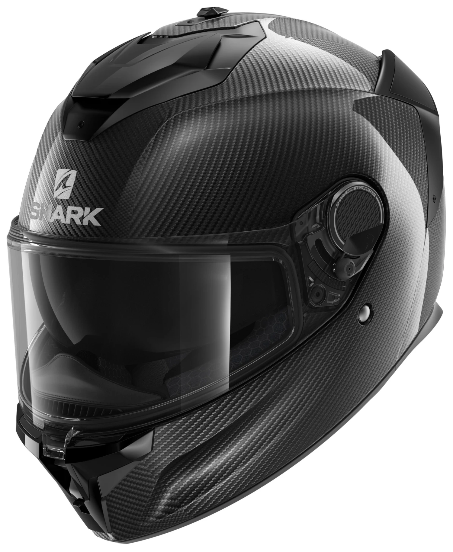 Shark Spartan GT Carbon Skin Helmet Carbon / LG [Open Box]