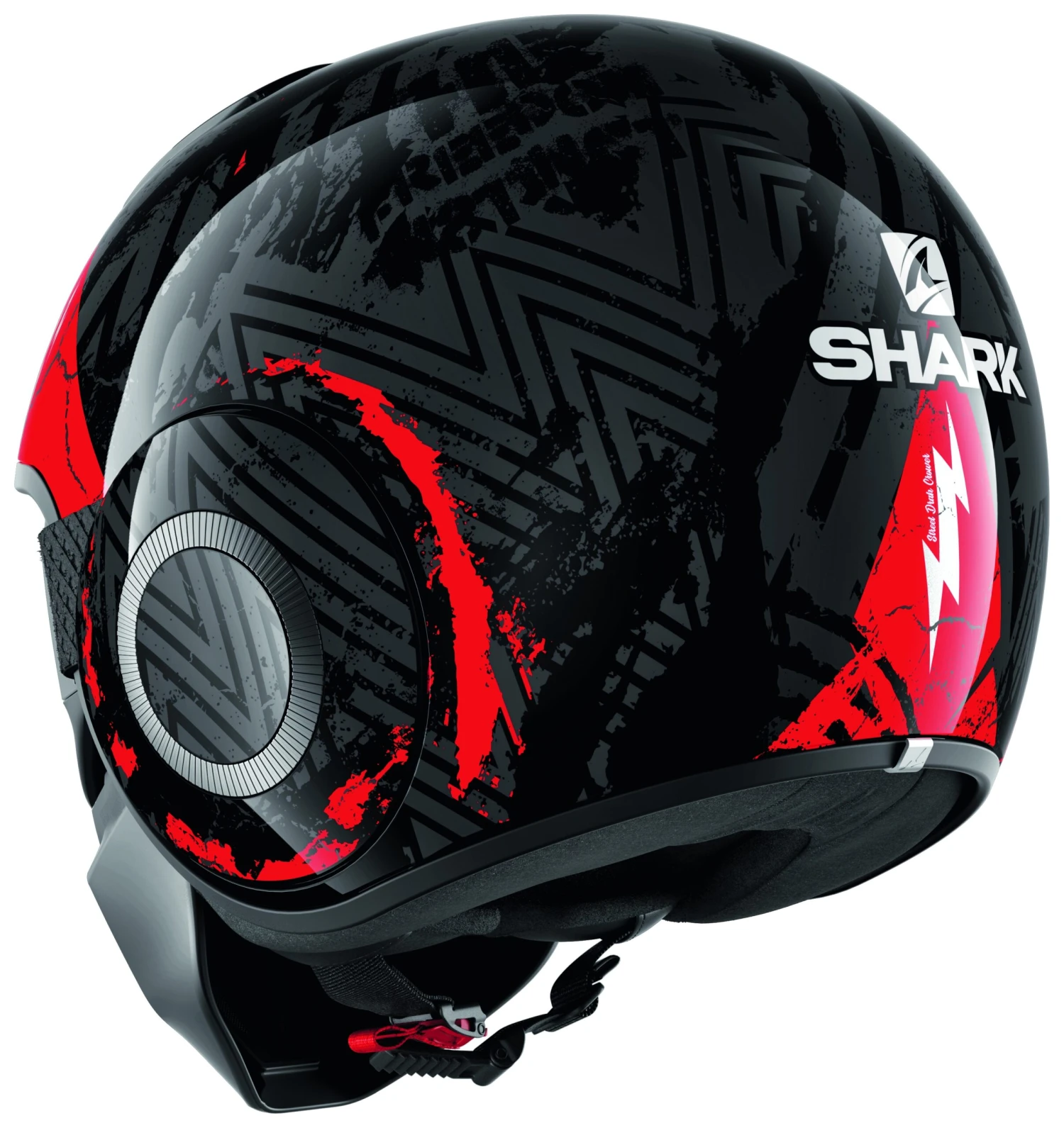 Shark Street Drak Crower Helmet 4 Shark Street Drak Crower Helmet - Image 4