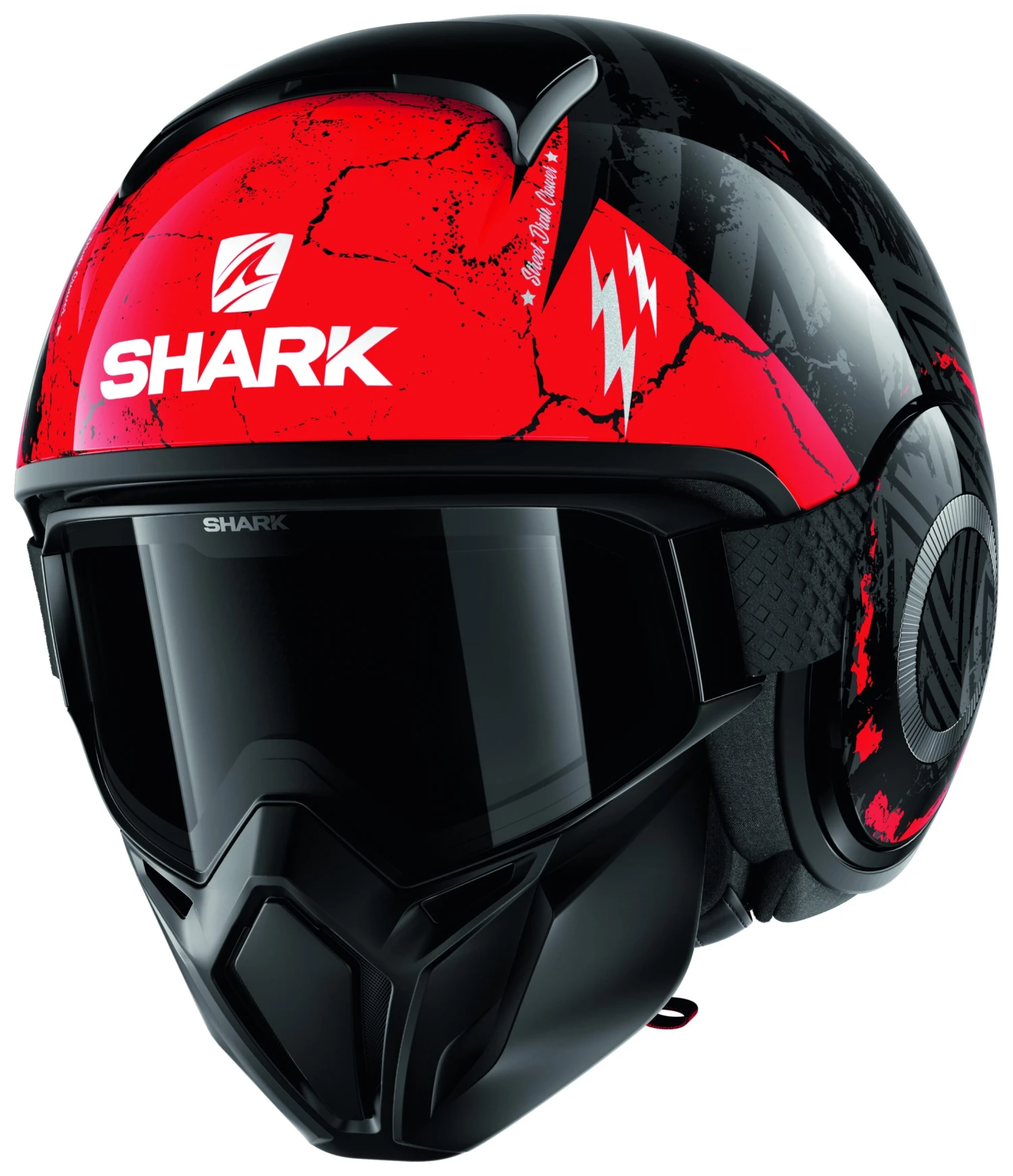 Shark Street Drak Crower Helmet 3 Shark Street Drak Crower Helmet - Image 3