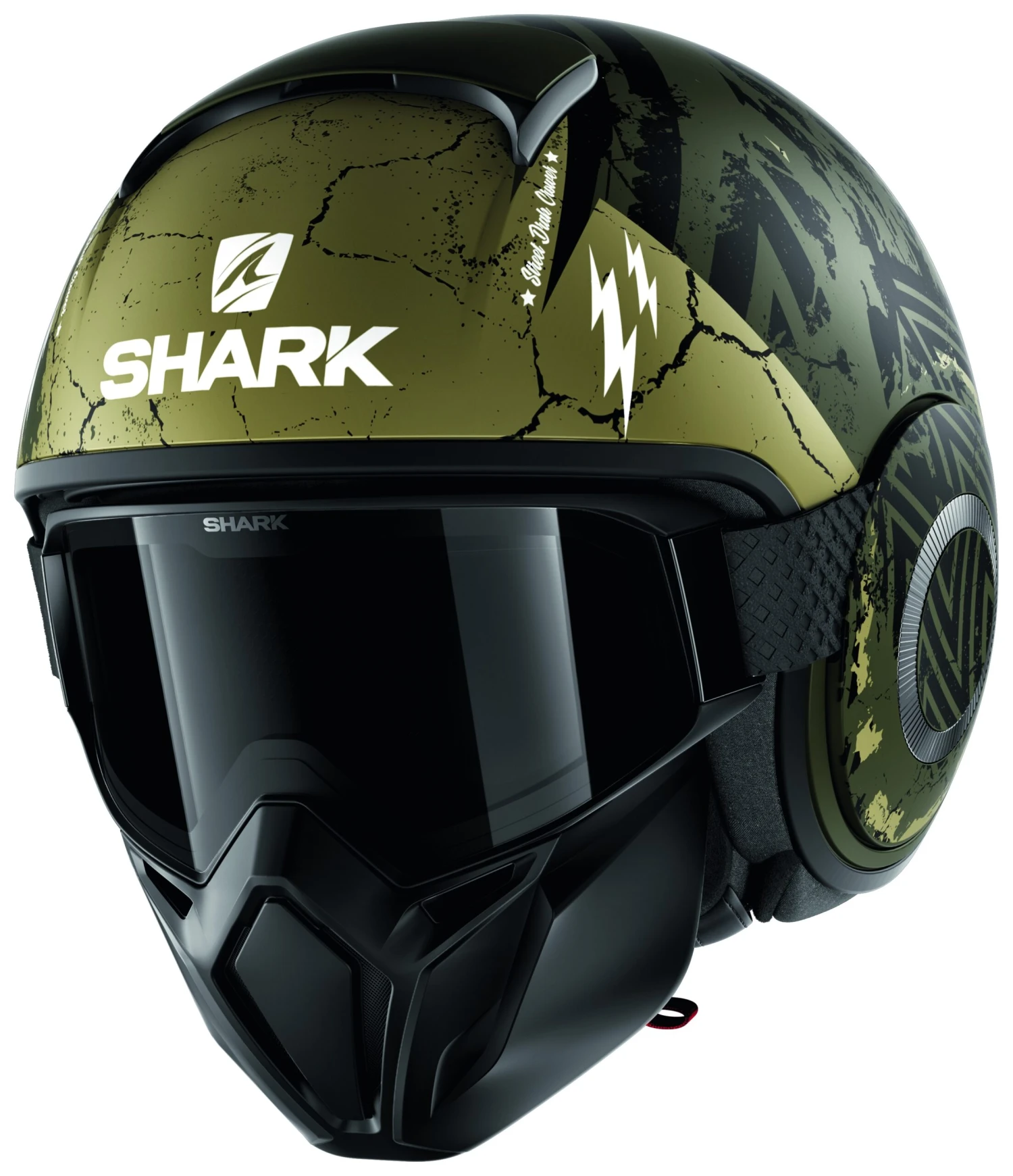 Shark Street Drak Crower Helmet 5 Shark Street Drak Crower Helmet - Image 5