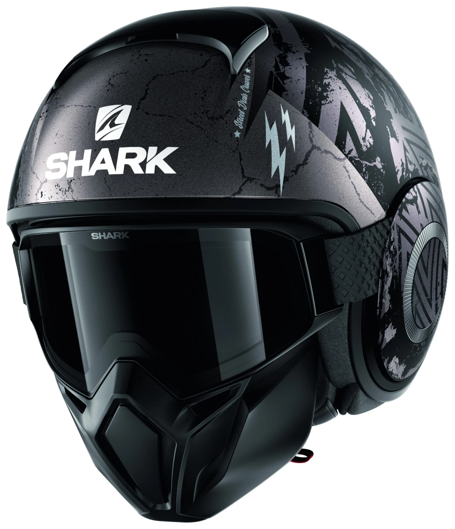 Shark Street Drak Crower Helmet 1 Shark Street Drak Crower Helmet
