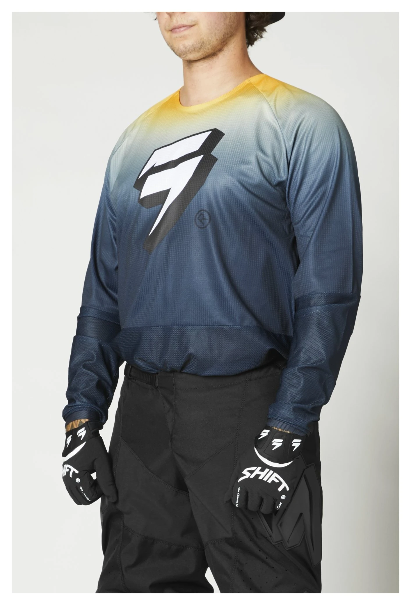 Shift White Label Dume Jersey 2 Shift White Label Dume Jersey - Image 2